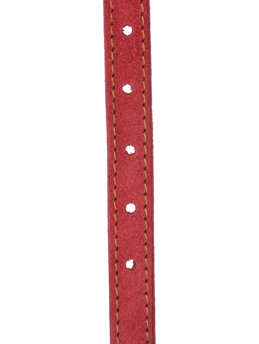 red leather belt - 14610220 - Standard Image - 2