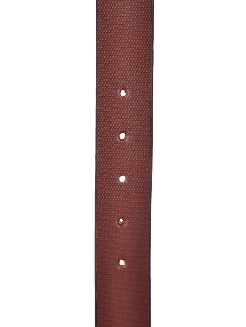 brown leather belt - 14610334 - Standard Image - 2