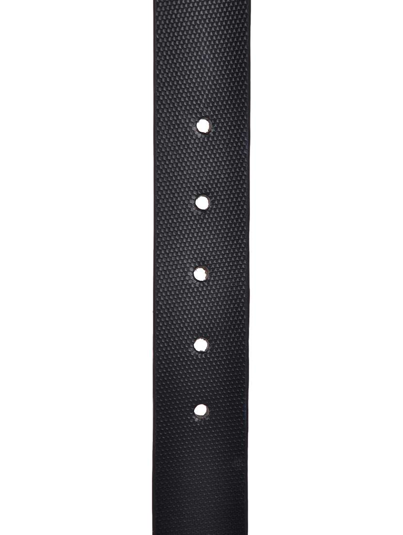 black leather belt - 14610335 - Standard Image - 2