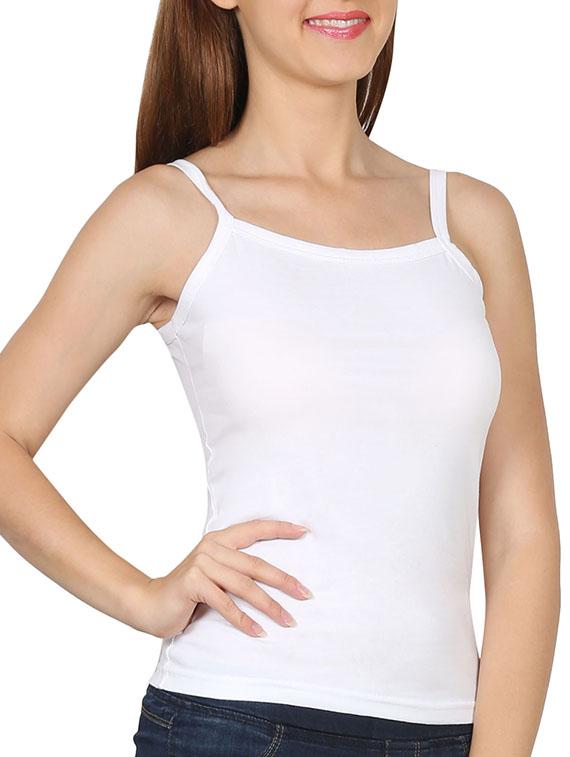 set of 2 multi colored solid camisole - 14615631 - Standard Image - 2
