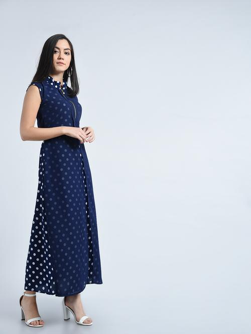 women's layered polka dots dress - 14616966 -  Standard Image - 0