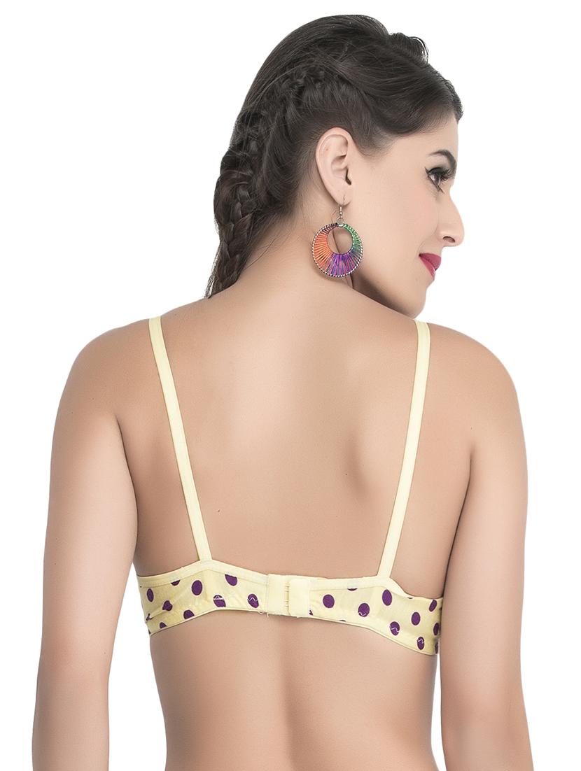 set of 3 polka dots minimizer bra - 14617729 - Standard Image - 2