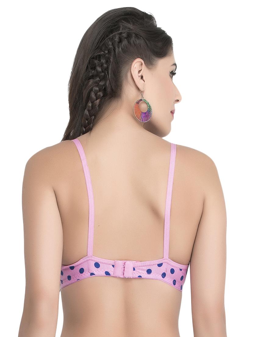 set of 3 polka dots hosery bra - 14617742 - Standard Image - 2
