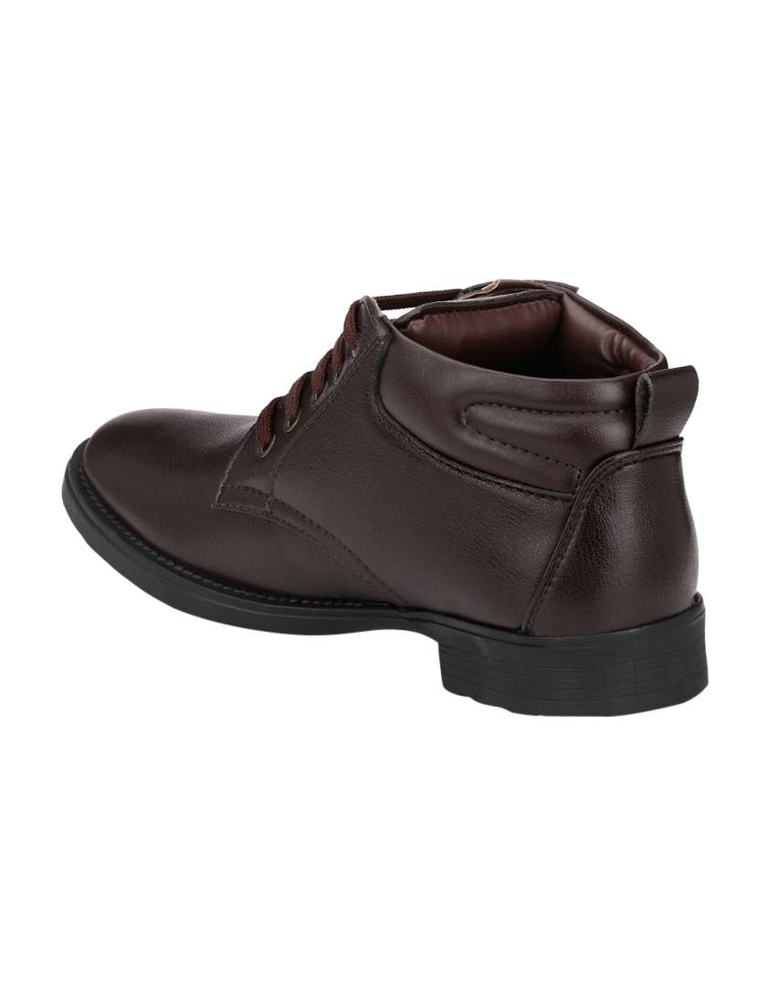 brown leather formal derby - 14617765 -  Standard Image - 2