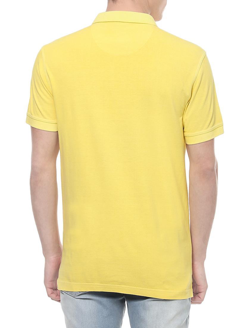 yellow cotton t-shirt - 14626054 - Standard Image - 2