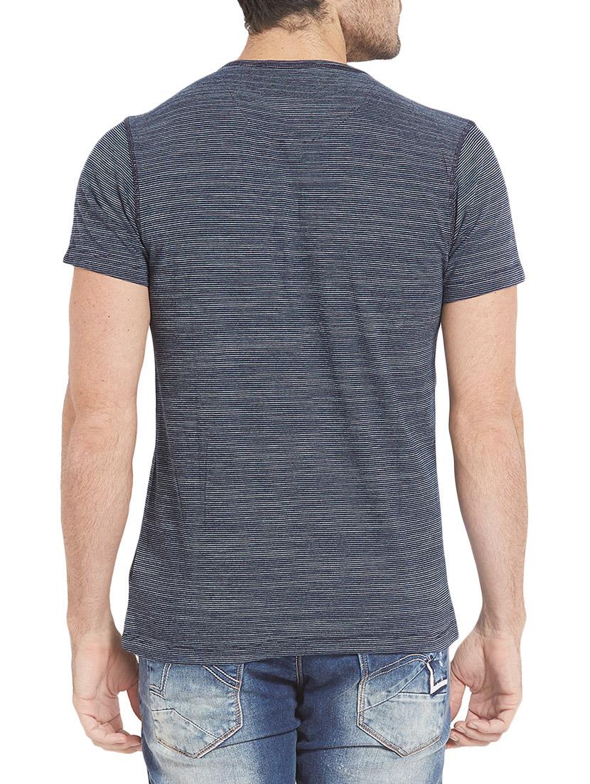 blue cotton t-shirt - 14626059 - Standard Image - 2