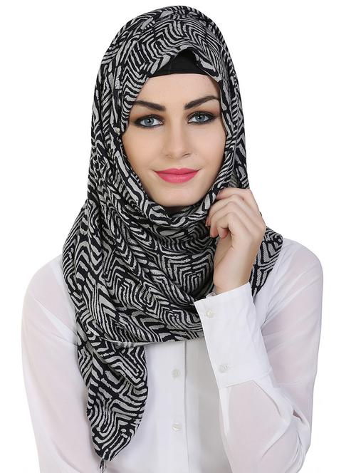 momin libas multi colored viscose stole - 14626493 - Standard Image - 0
