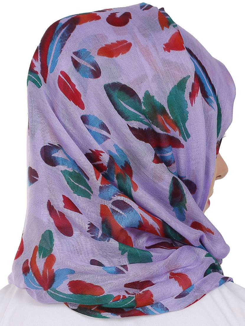 momin libas multi colored cotton stole - 14626513 -  Standard Image - 2