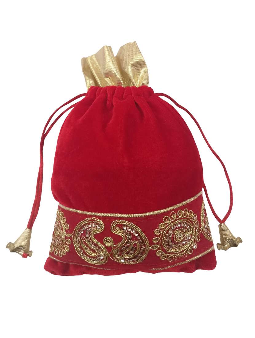 red velvet regular potli