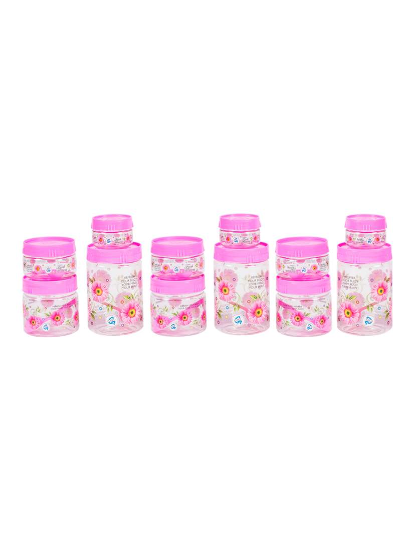 print magic container - pack of 12 -50ml (3 pcs), 150 ml (3 pcs), 250 ml (3 pcs), 450 ml (3 pcs)