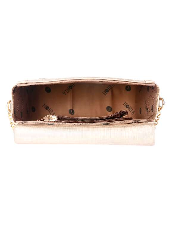 pink leatherette sling bag - 14631236 - Standard Image - 2