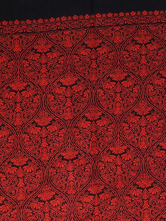 red viscose shawl - 14634654 - Standard Image - 2