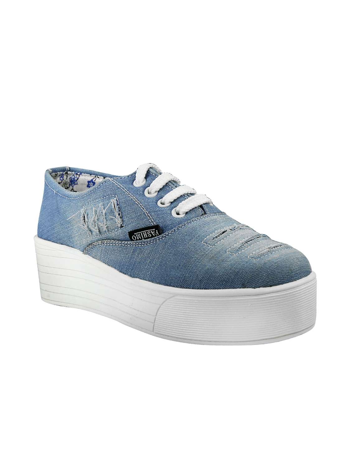 blue plimsolls   sneaker