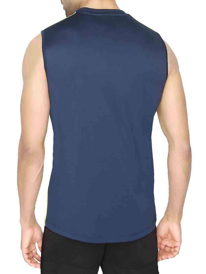 navy blue polyester t-shirt - 14640447 - Standard Image - 2