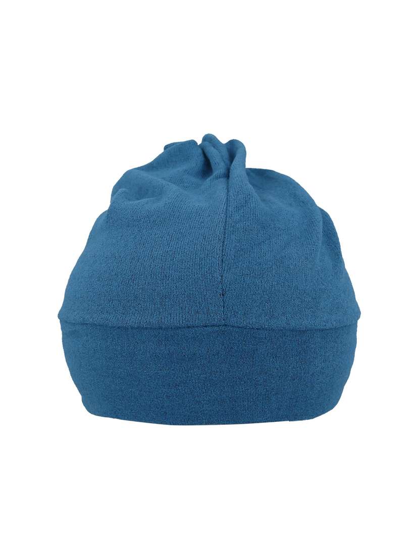 blue beanie