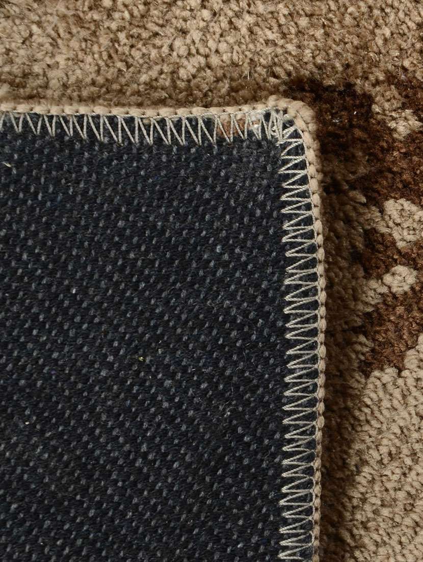 100% micro polyester super soft heavy duty unique design floor carpet. size is 6x9 feet - 14655383 - Standard Image - 2