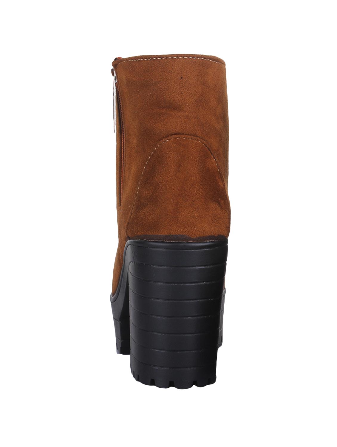 tan suede ankle boot - 14657048 - Standard Image - 2