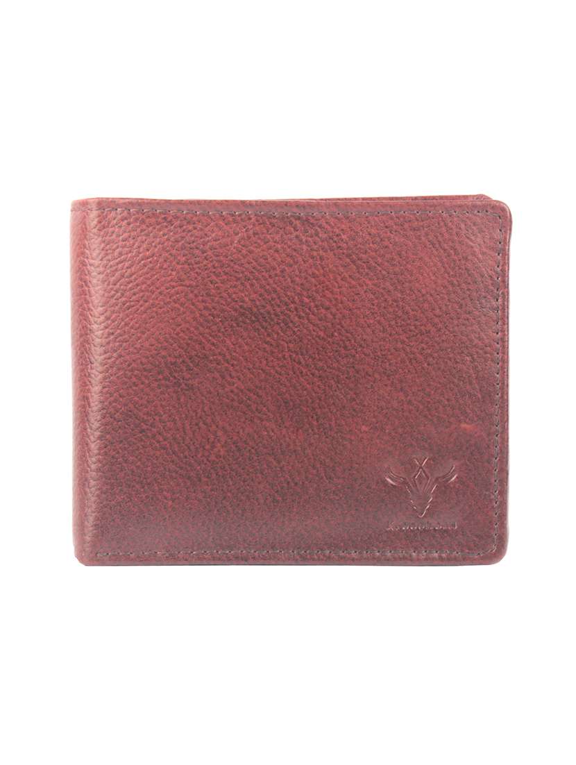 brown leather wallet