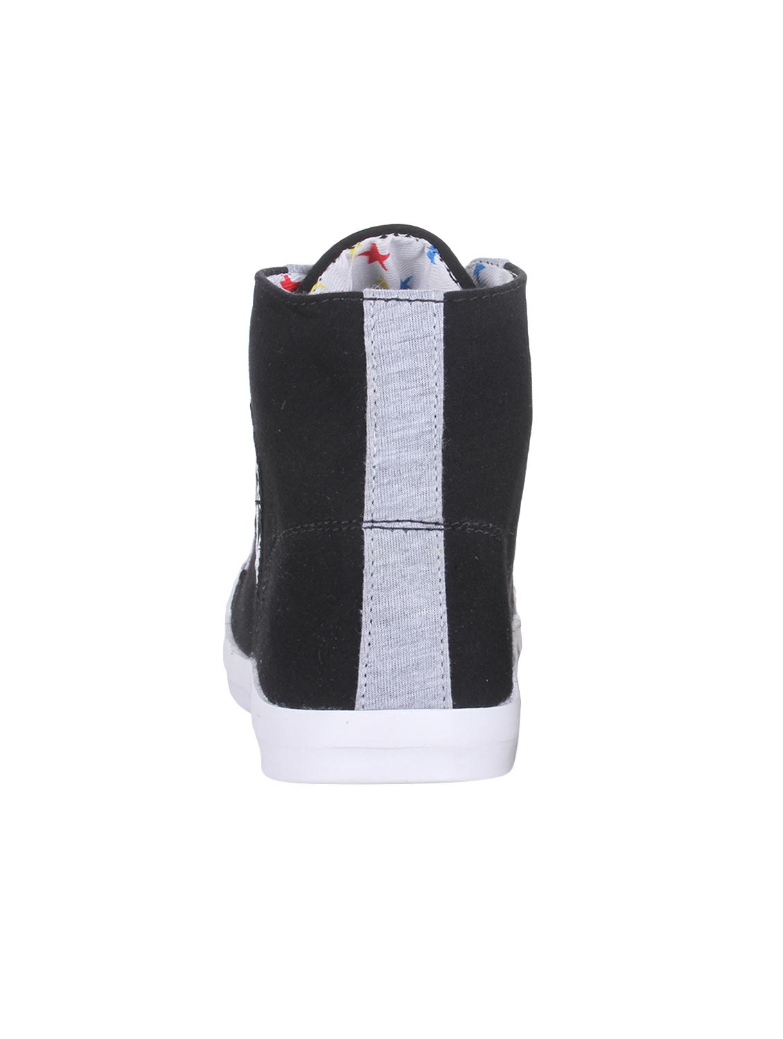 black fabric laceup sneakers - 14659791 - Standard Image - 2