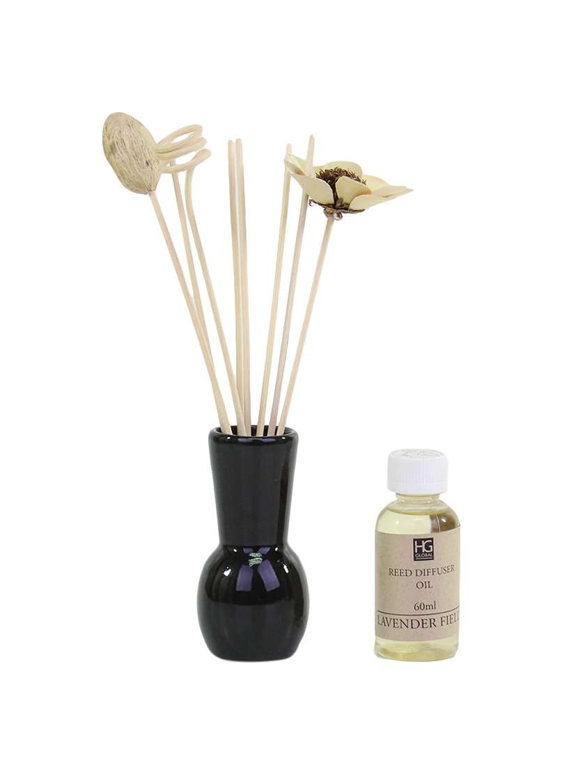 lavender fields ceramic reed diffuser with oil