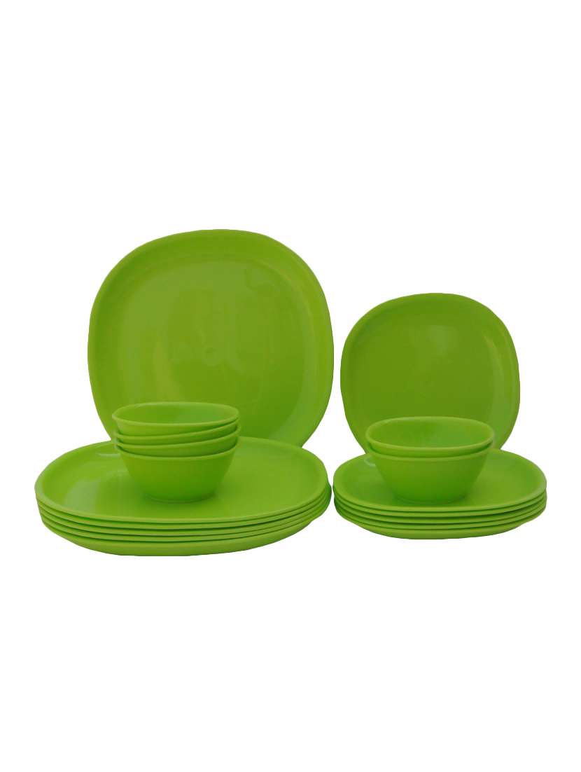 square dinner set of 18 pcs 