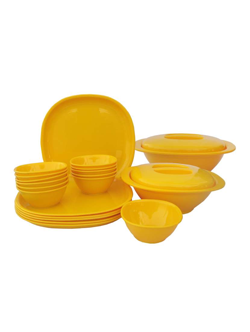 square dinner set of 22 pcs 