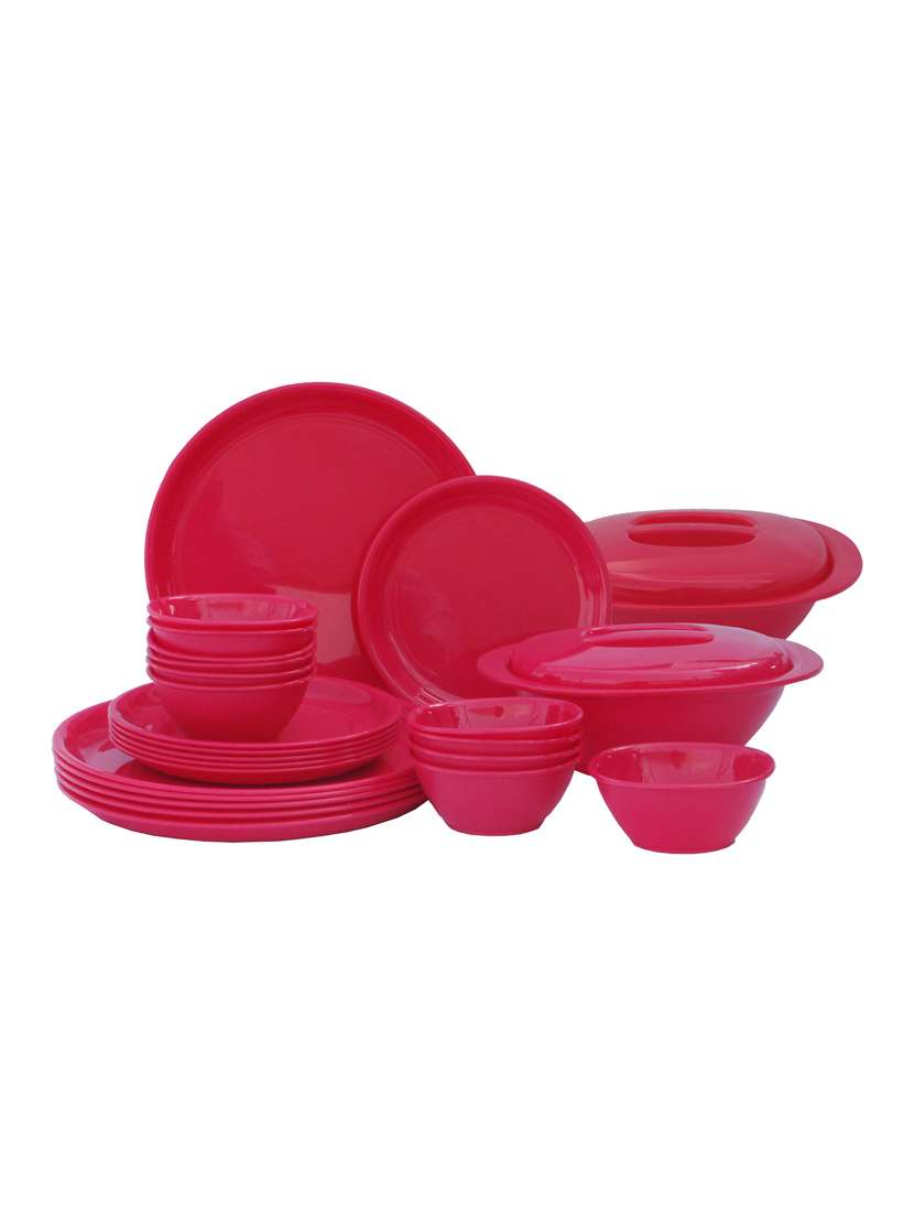  round dinner set of  28 pcs 