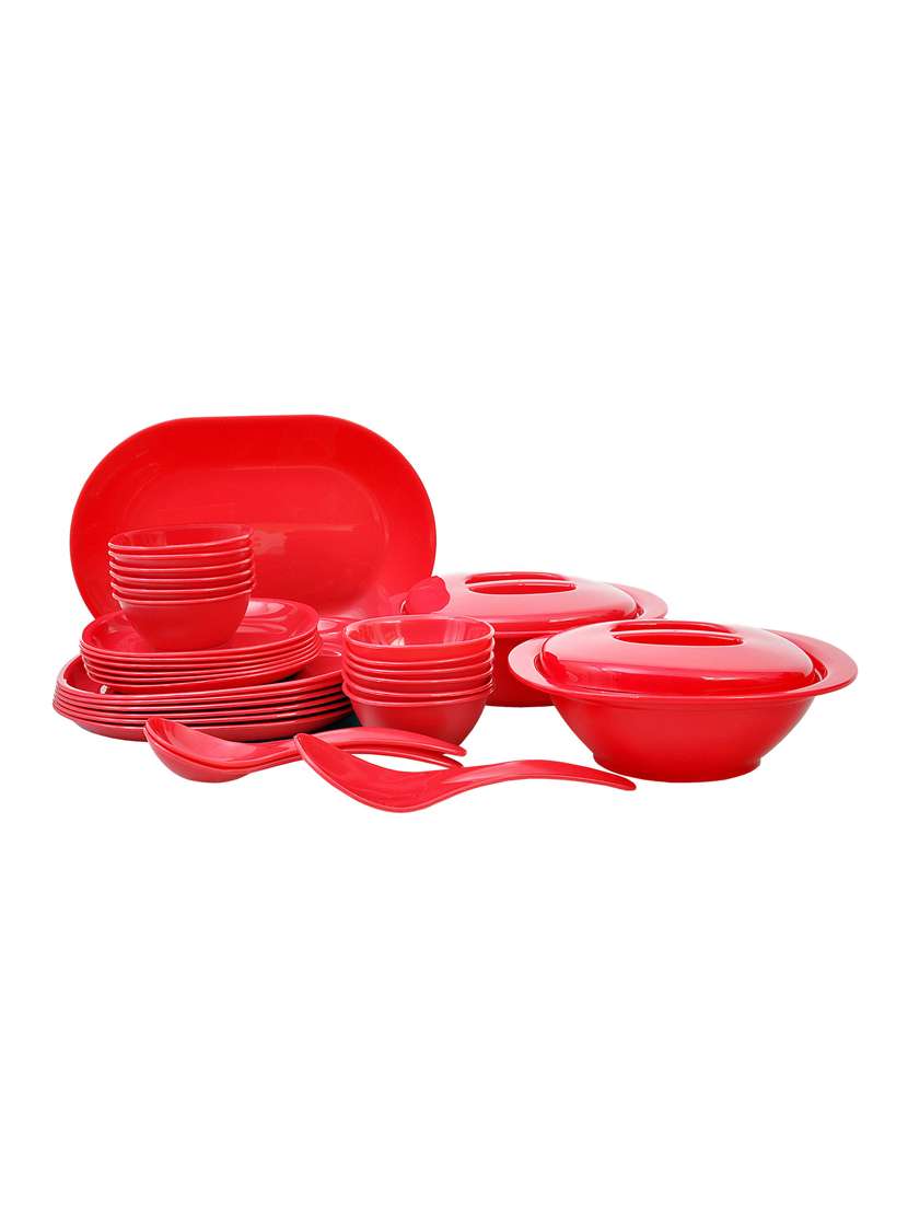 square dinner set of 32 pcs 