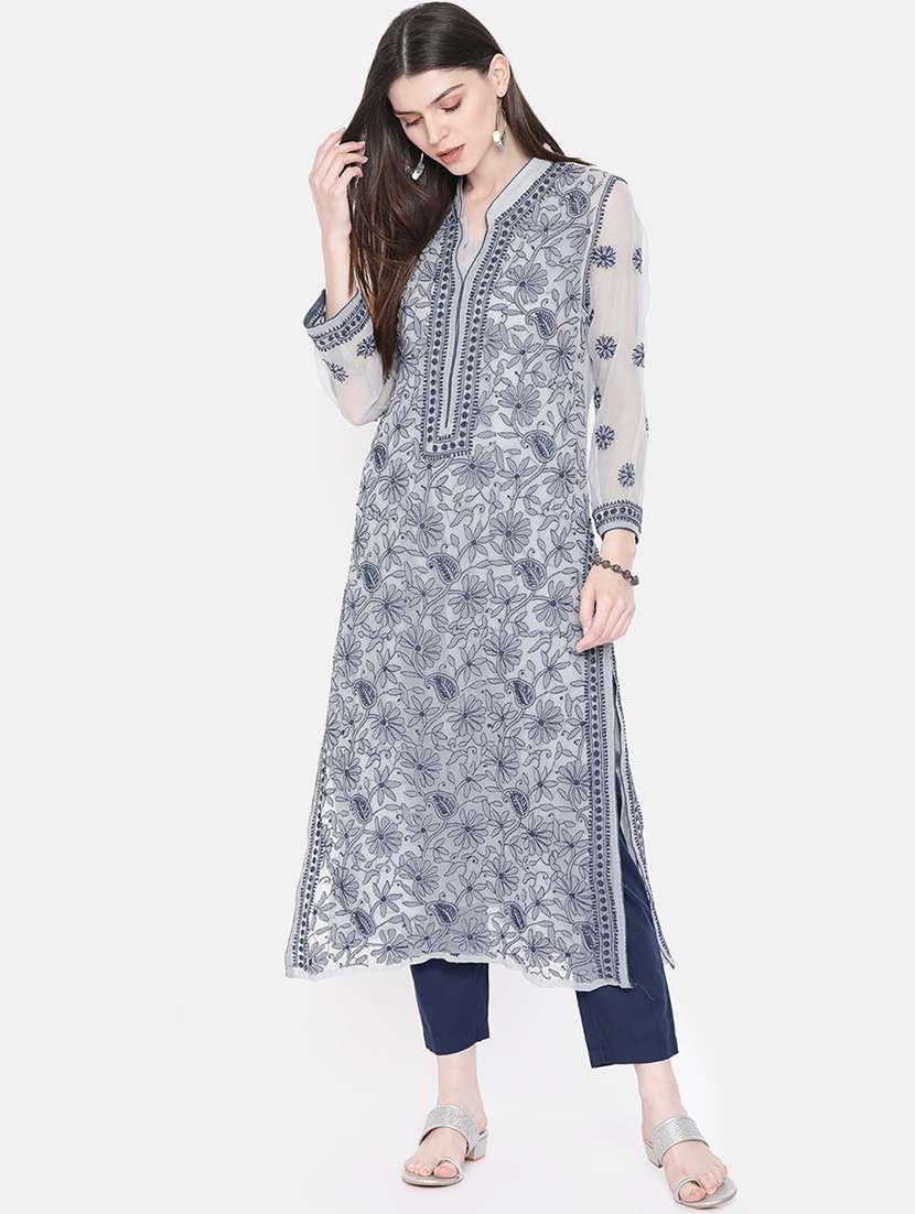 women's straight kurta