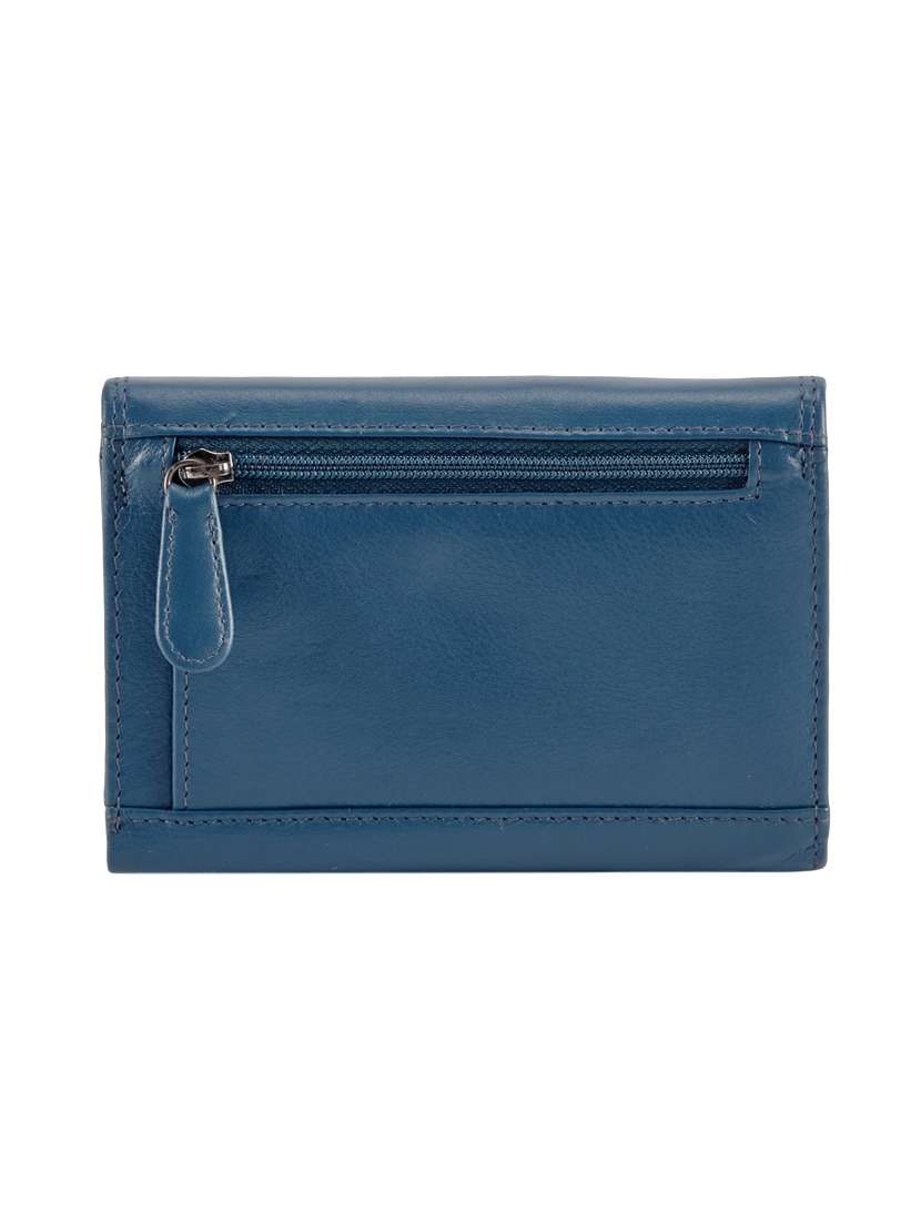 blue leather wallet - 14666973 - Standard Image - 2
