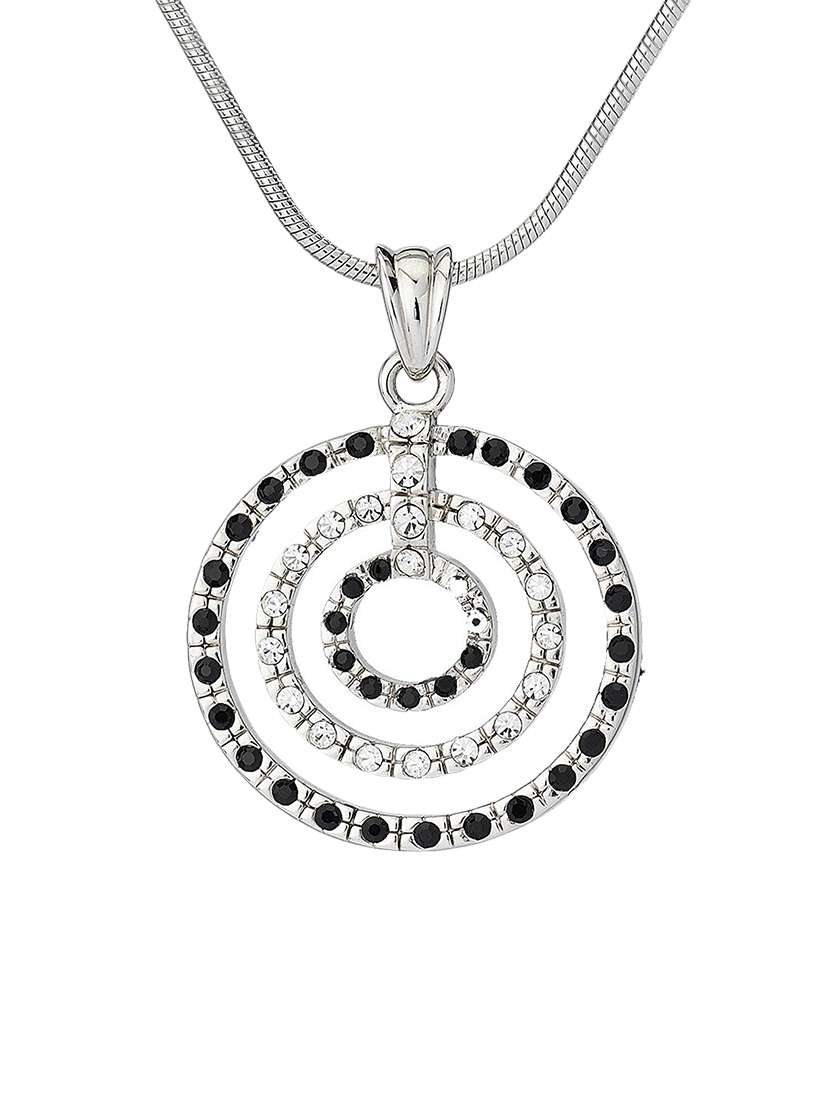 silver plated pendant