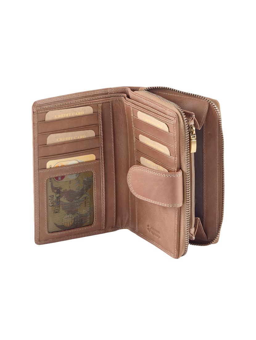 blue leather wallet - 14674739 - Standard Image - 2