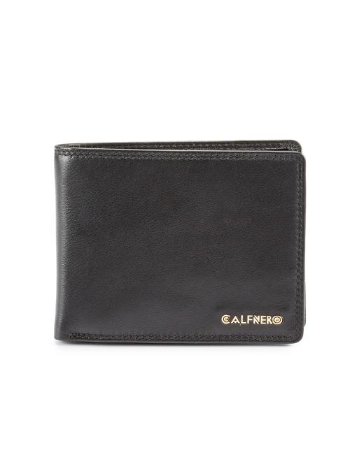 black leather wallet - 14675845 - Standard Image - 0