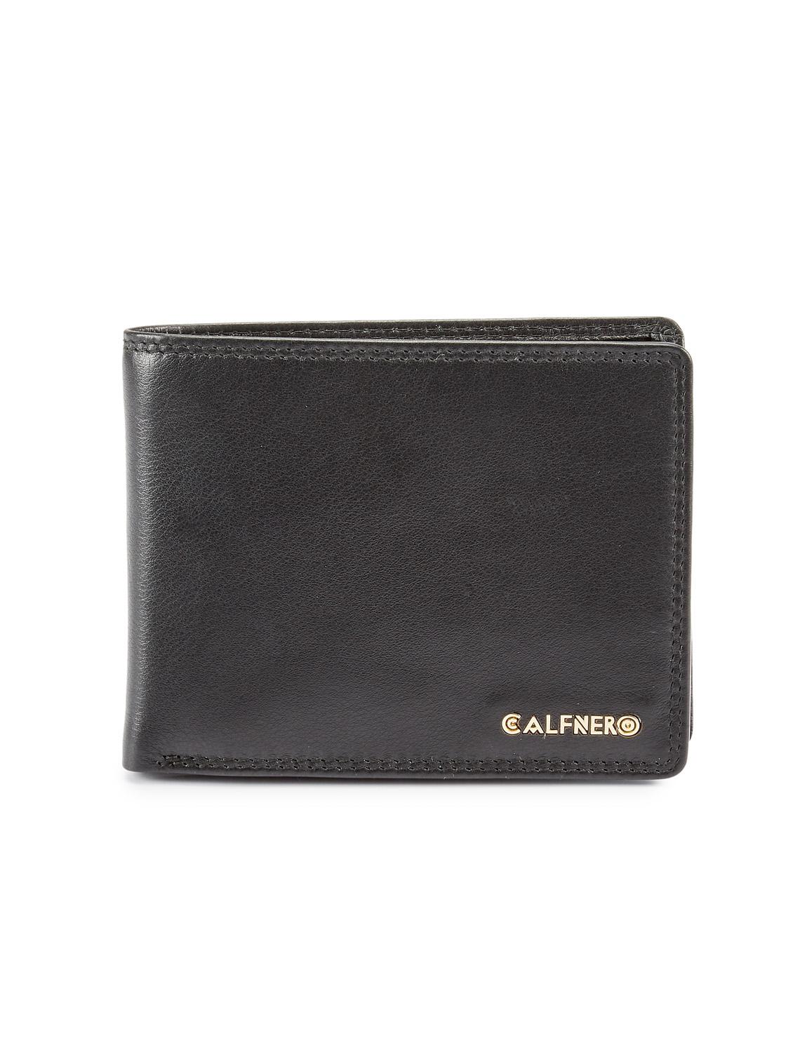 black leather wallet - 14675845 - Zoom Image - 0