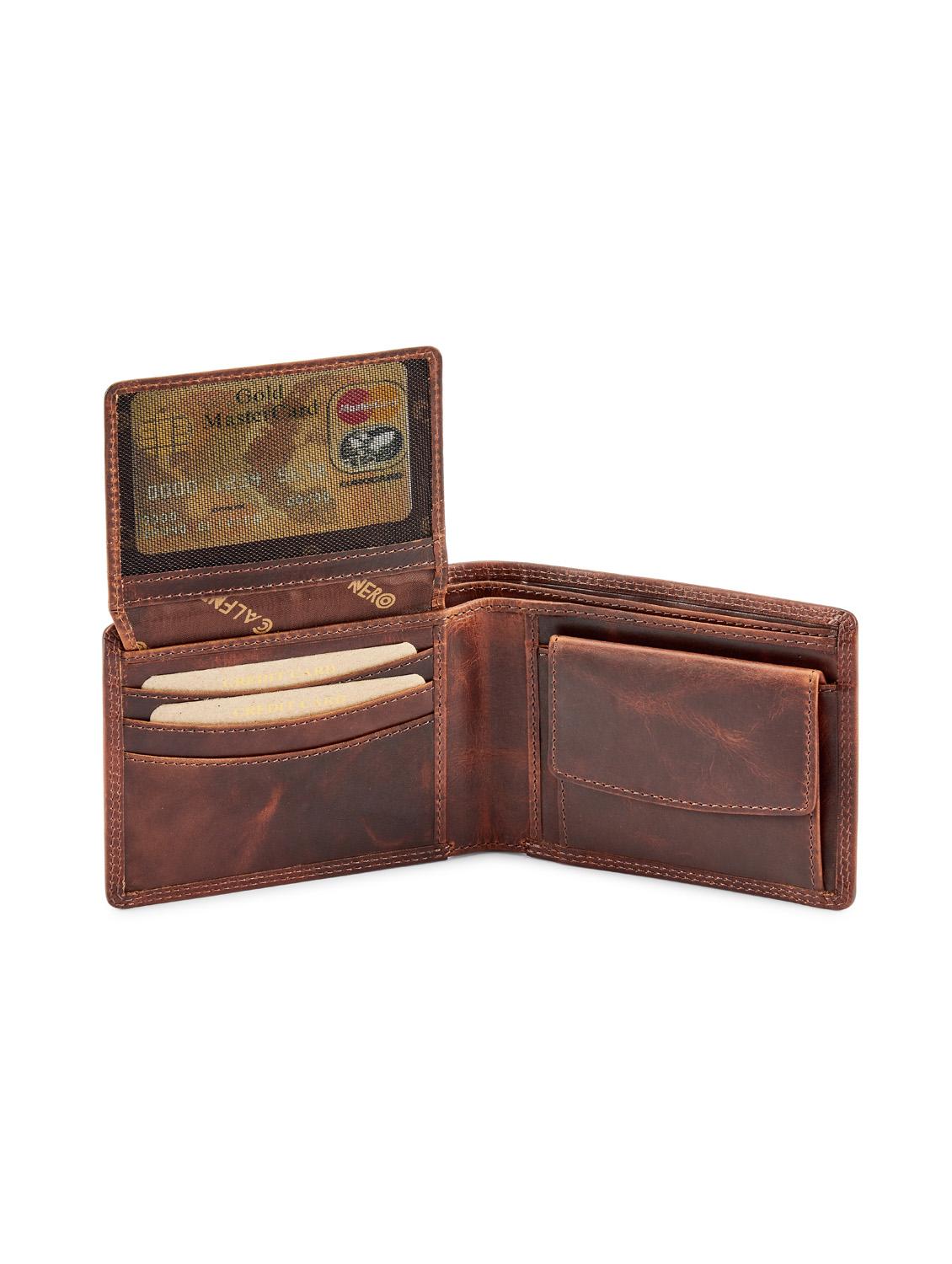 tan leather wallet - 14675847 - Standard Image - 2