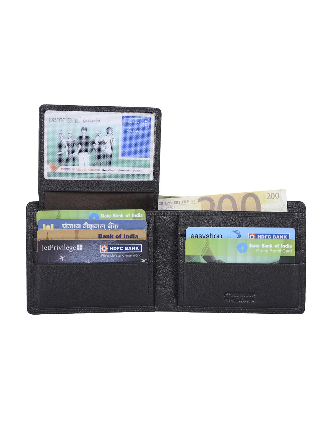 black leather wallet - 14675850 - Standard Image - 2