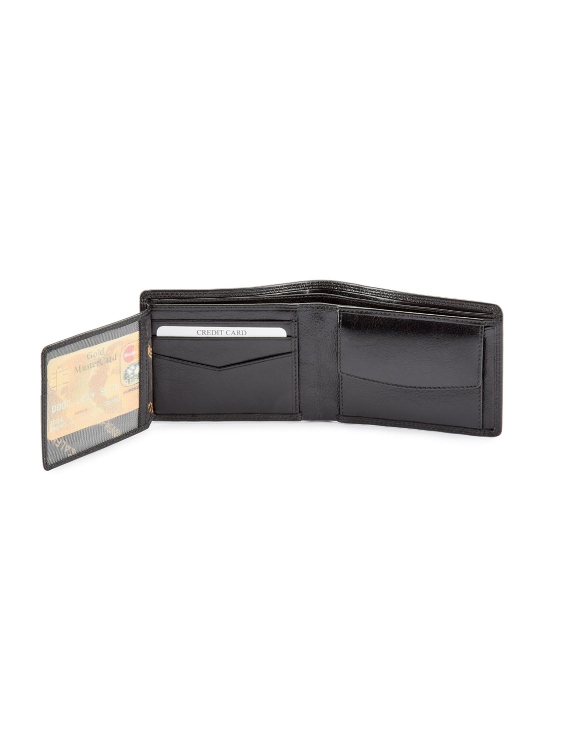 black leather wallet - 14675851 - Standard Image - 2