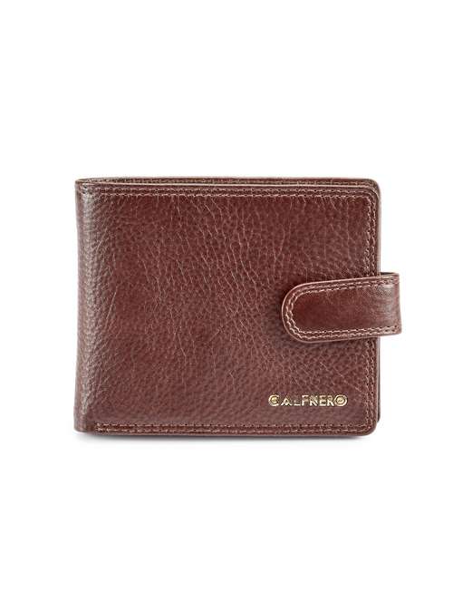 brown leather wallet - 14675852 - Standard Image - 0