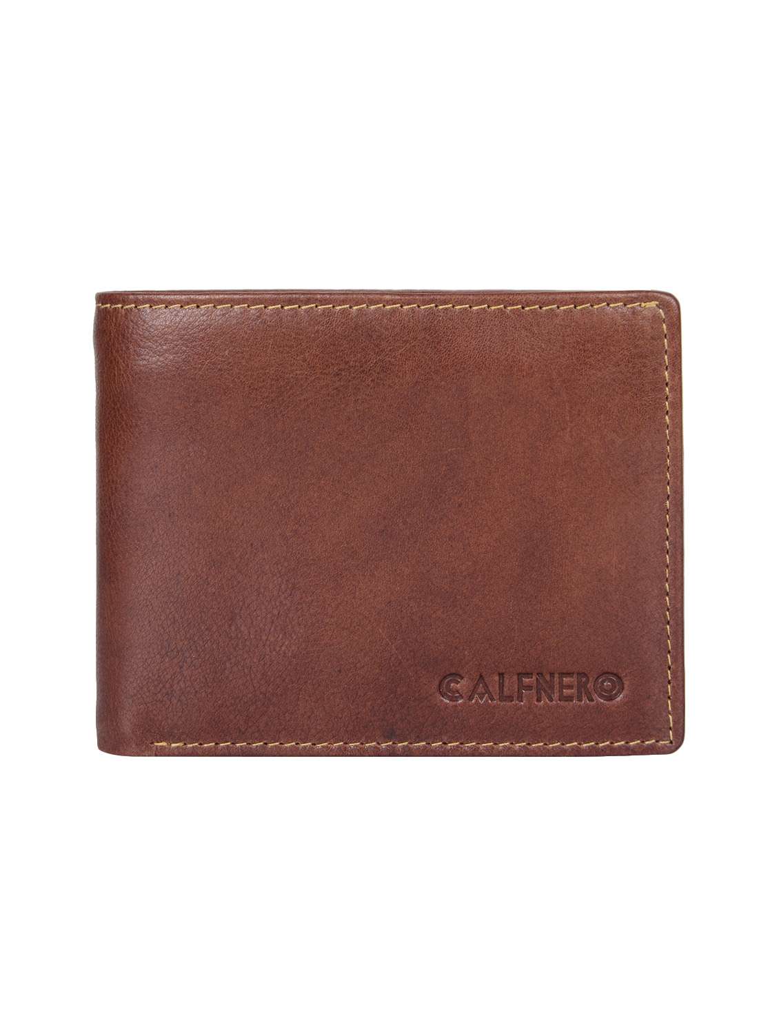 brown leather wallet