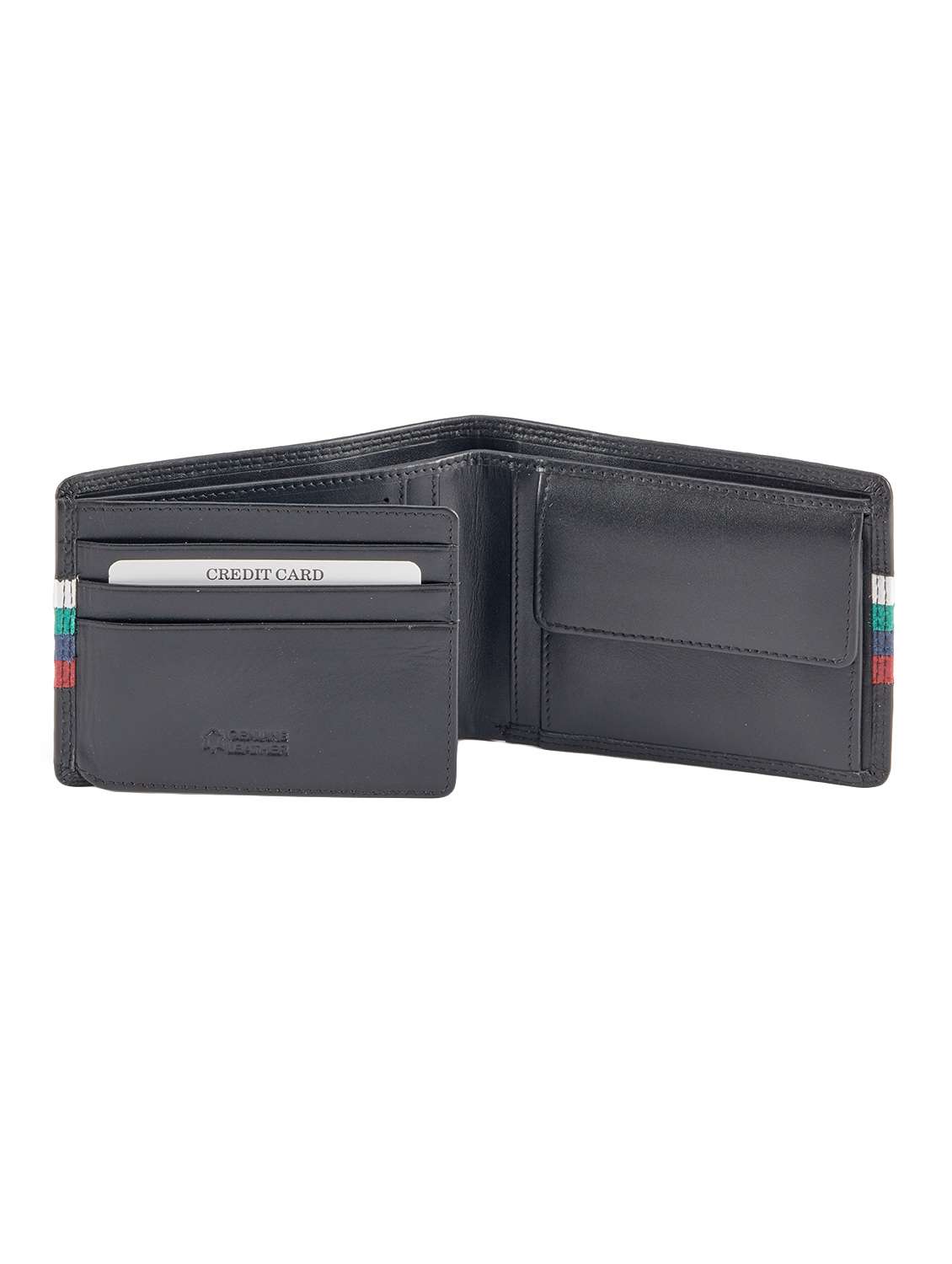 black leather wallet - 14675860 - Standard Image - 2