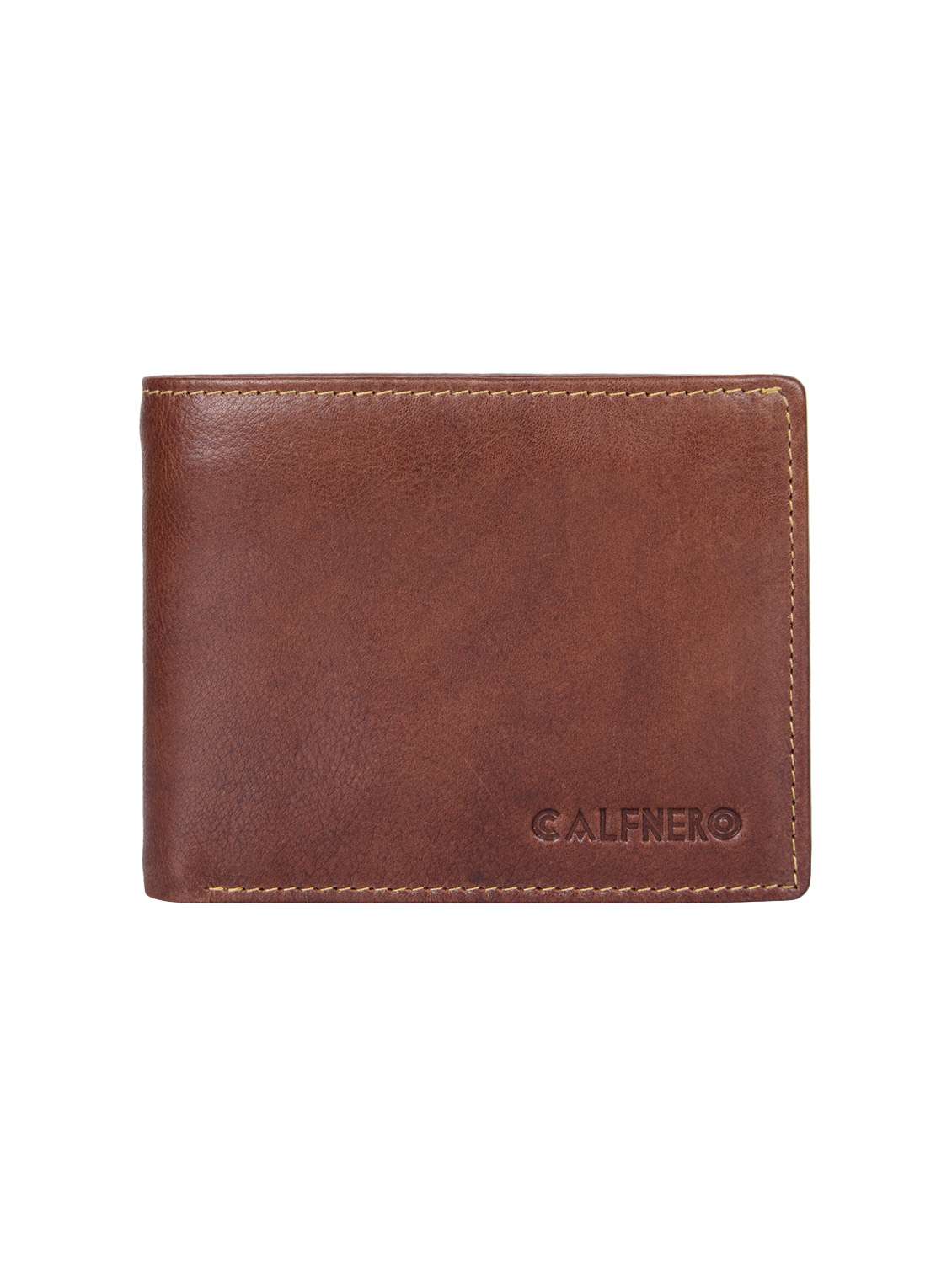 tan leather wallet