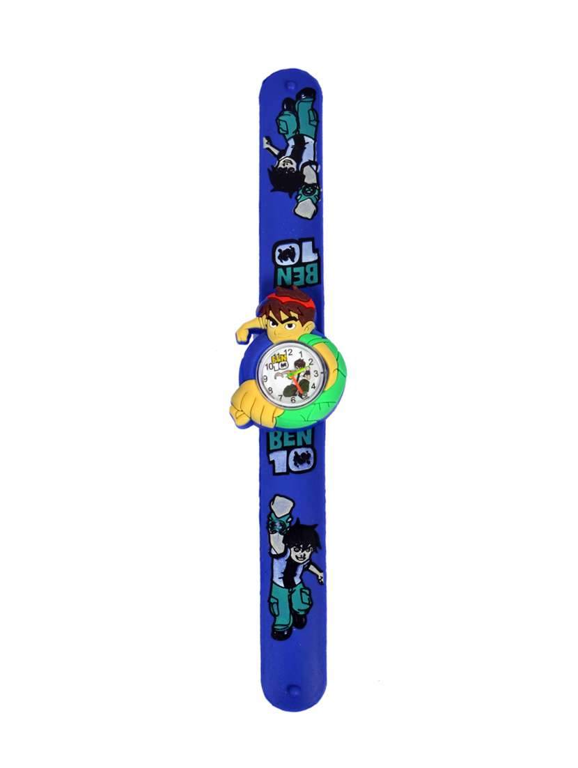 angelfish silicone strap printed watch