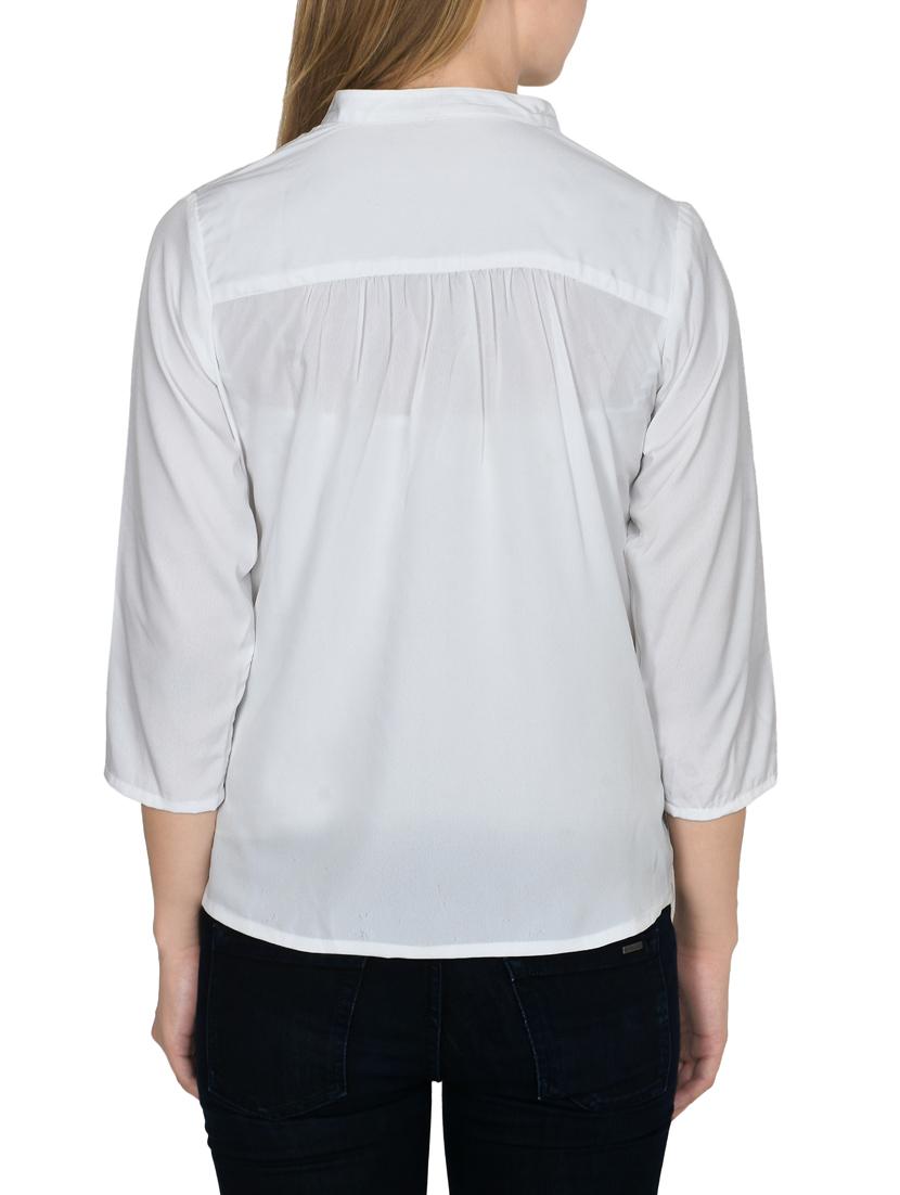 white georgette shirt - 14676902 - Standard Image - 2