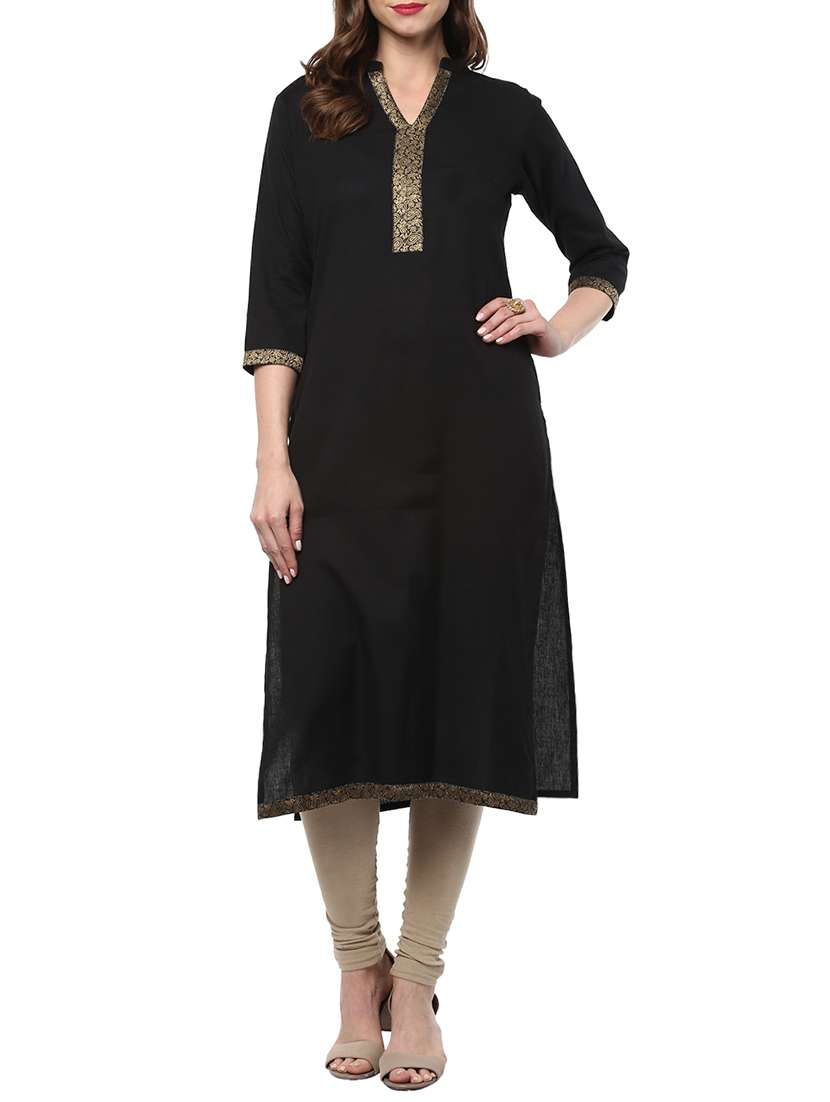 women's straight kurta