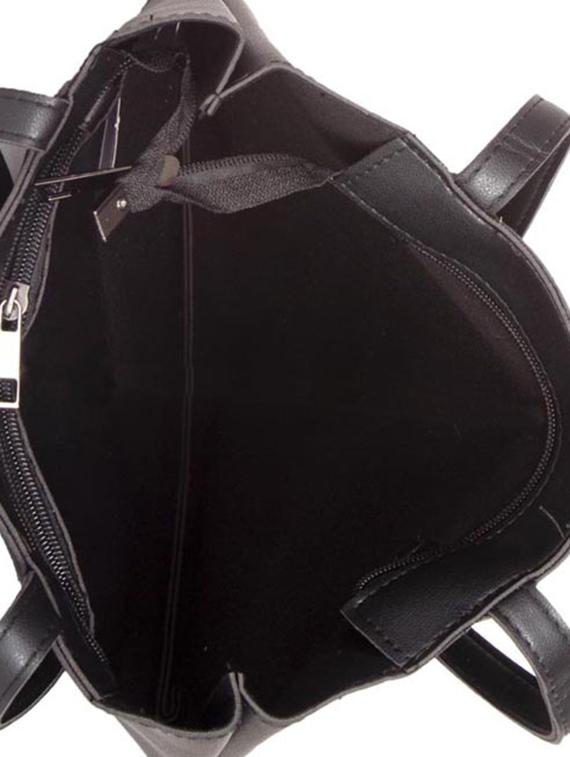 black leather handbag - 14677550 - Standard Image - 2