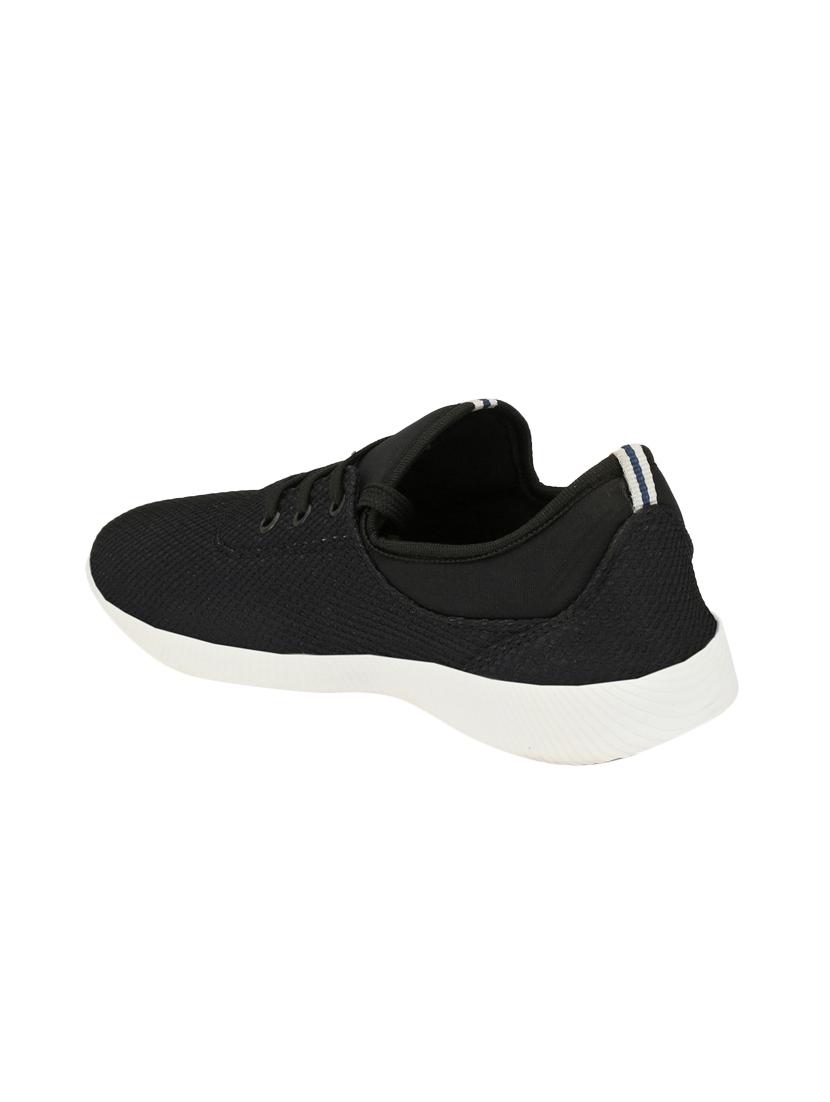 black mesh lace up shoe - 14704192 - Standard Image - 2
