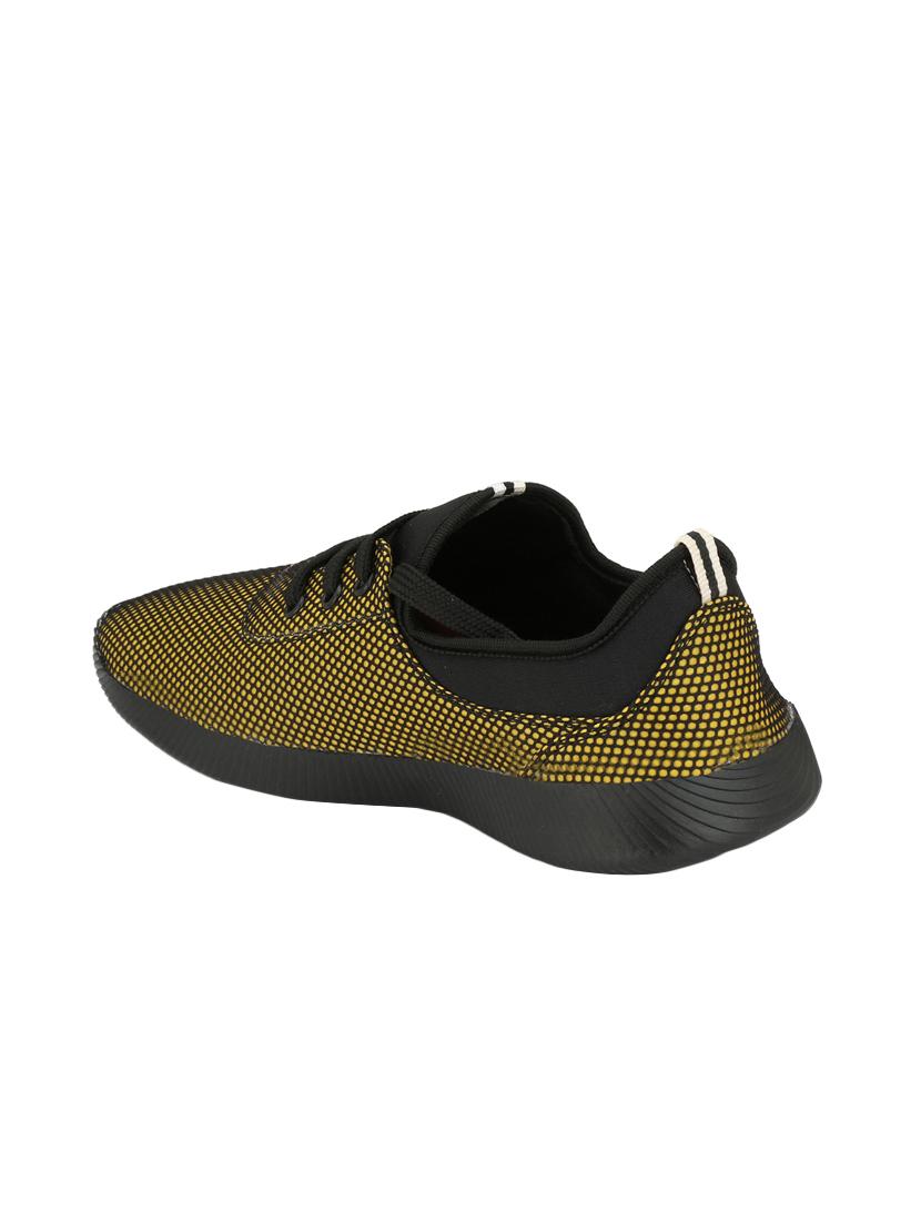 yellow mesh lace up shoe - 14704194 - Standard Image - 2