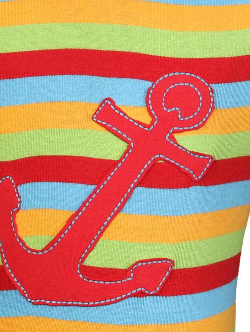 multi colored cotton romper - 14718084 - Standard Image - 2
