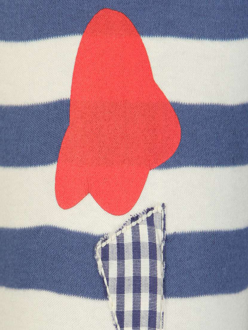 kids blue striped cotton rompers - 14718086 -  Standard Image - 2