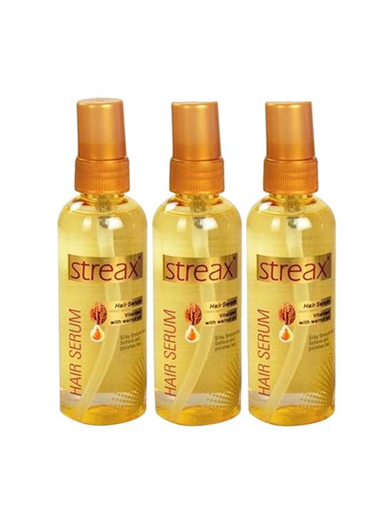 streax hair serum, 100ml (pack of 3)